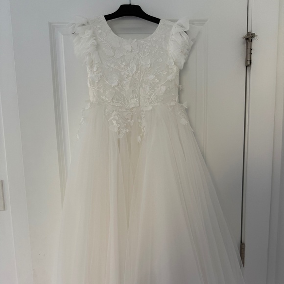 Tether Warm Communion Dress- Vera - Picture 5 of 10